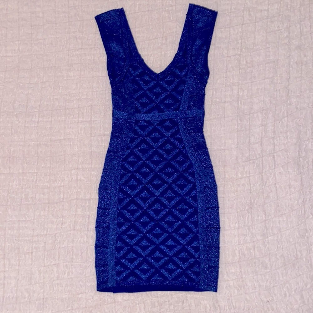 Bebe Bandage Mini Dress